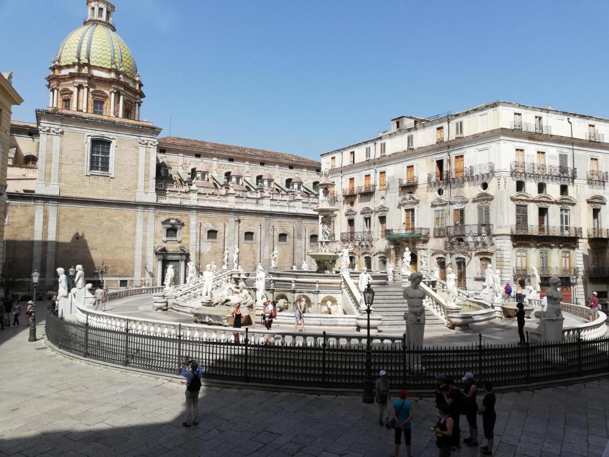 Casa Annuccia Ai Quattro Canti Di Citta Palermo Exterior foto